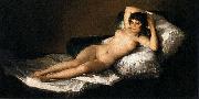 Francisco Goya The Nude Maja oil